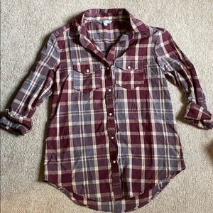 button up flannel